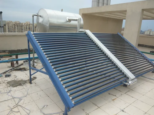 500 LPD ETC Manifold Solar Water Heater